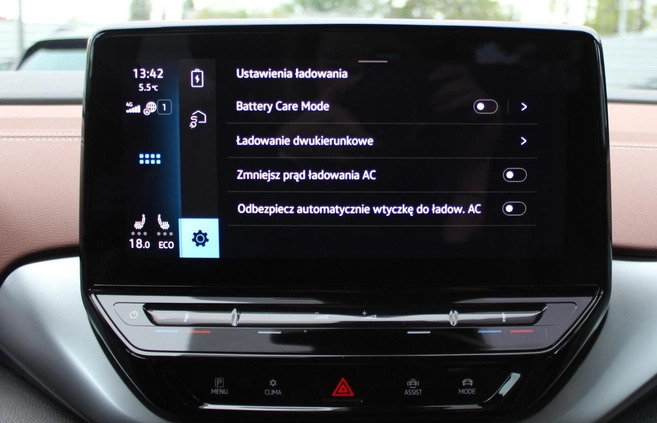 Volkswagen ID.4 cena 149900 przebieg: 18744, rok produkcji 2022 z Krzepice małe 742
